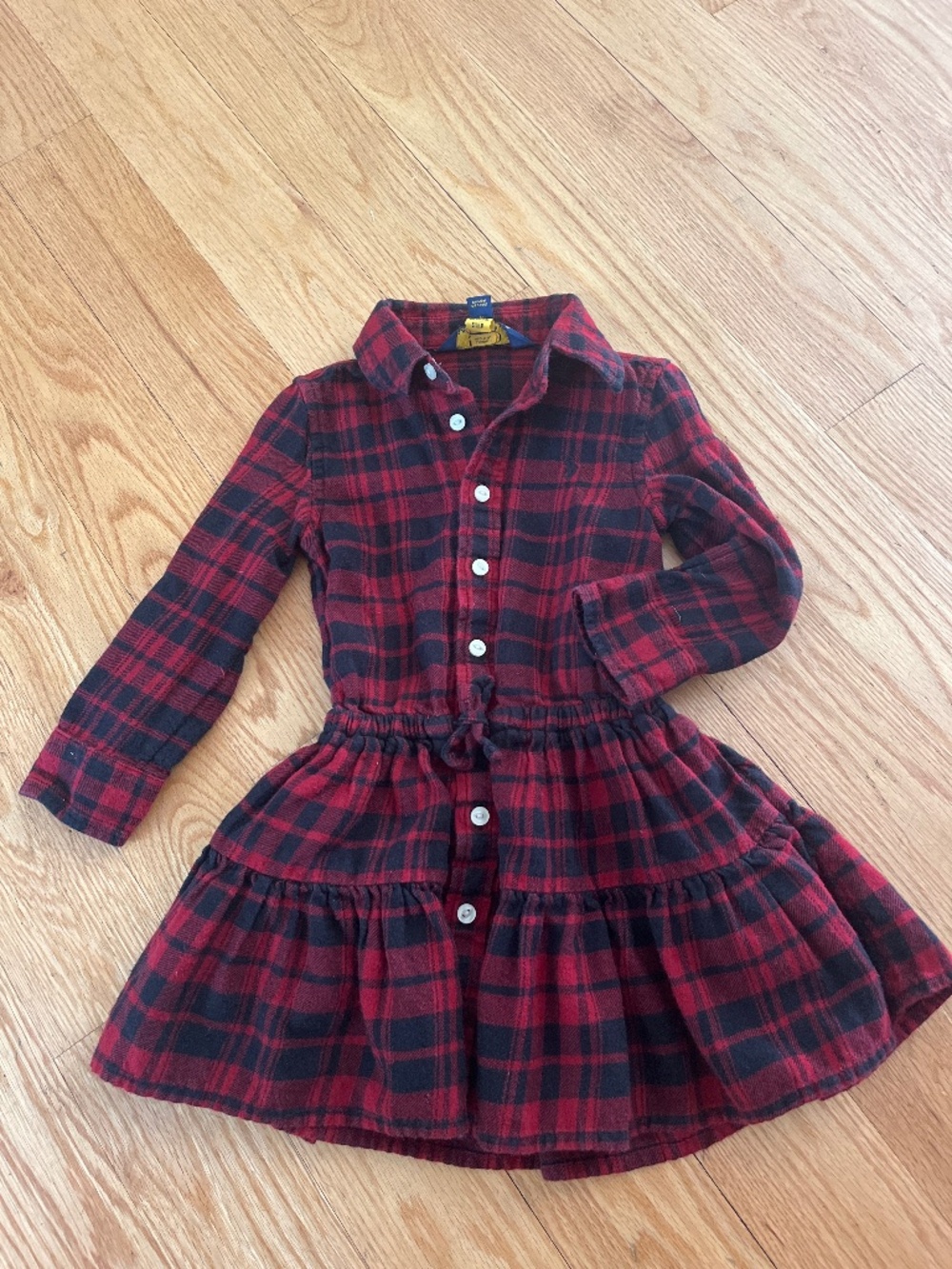 Ralph Lauren Plaid Dress